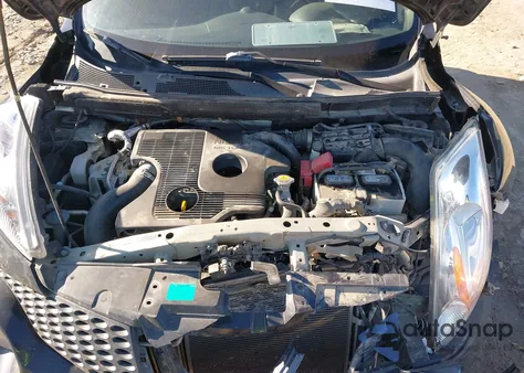 2014 Nissan Juke Sv from USA, damaged, VIN JN8AF5MR6ET451176